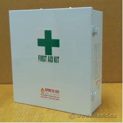 Sprouse Wall Mountable Medical First Aid Cabinet